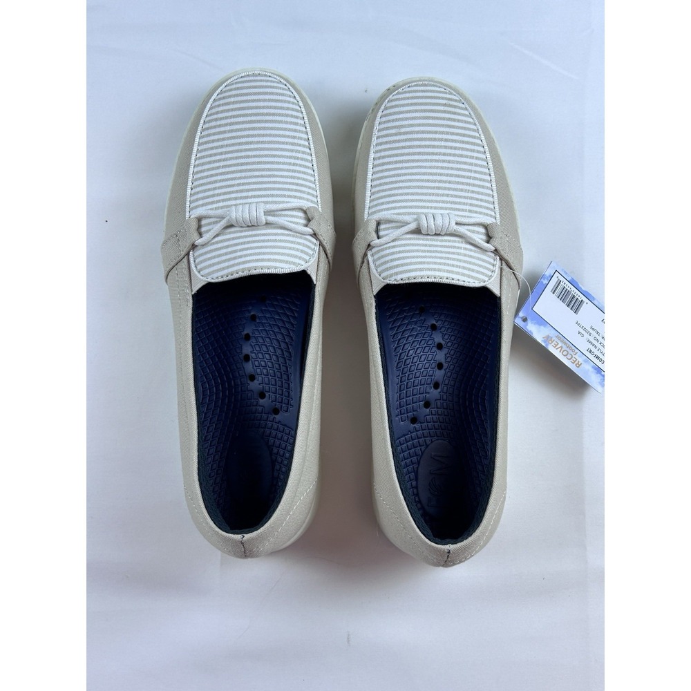 Island Surf Co. Recovery Footwear‎ Women's Gia Taupe Slip On Shoe Sz 6 New